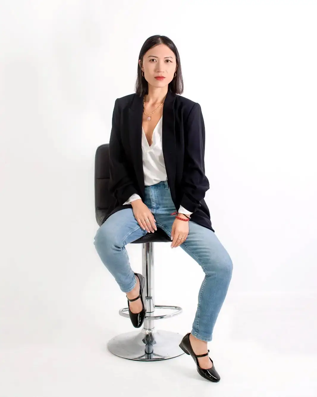 Chinese Model photoshoot in Manchester